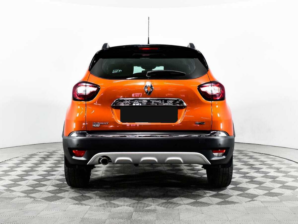 Продажа Б/У Рено Каптюр. Фото: #5