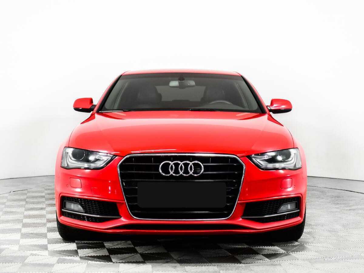 Купить Audi A4 с пробегом. Фото: #1