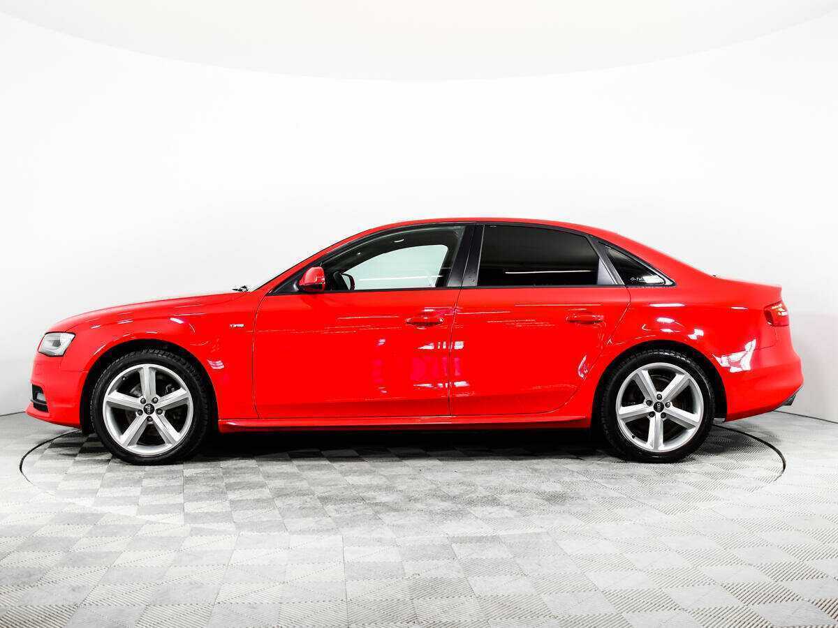 Купить Audi A4 с пробегом. Фото: #7