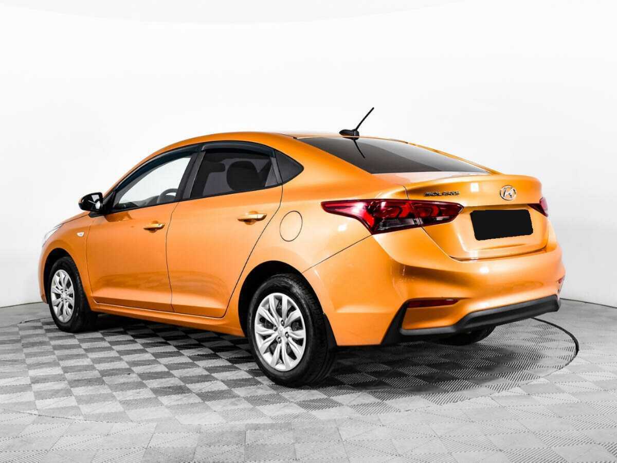 Продажа Б/У Хендай Солярис. Фото: #5