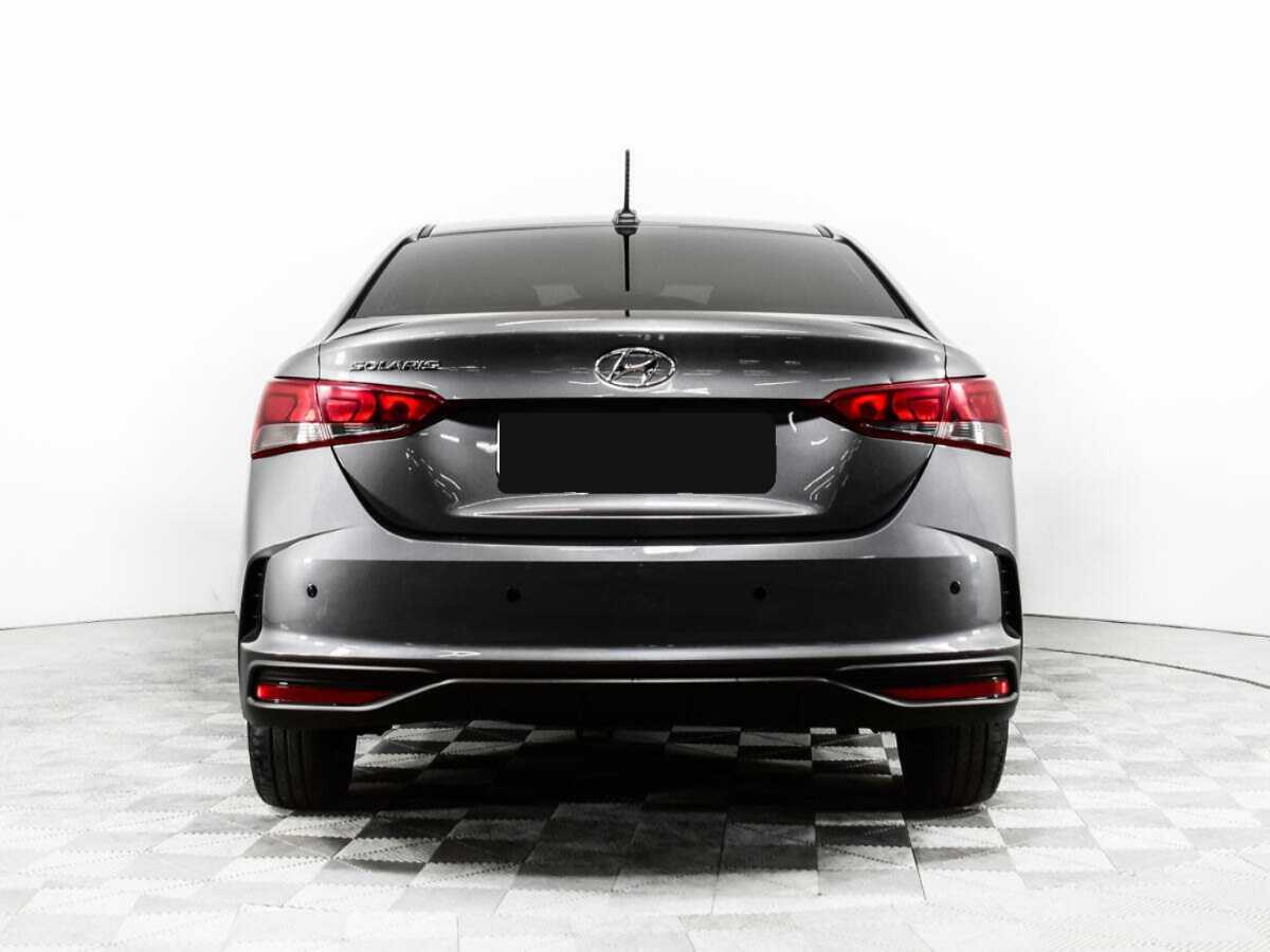 Продажа Б/У Хендай Солярис. Фото: #5