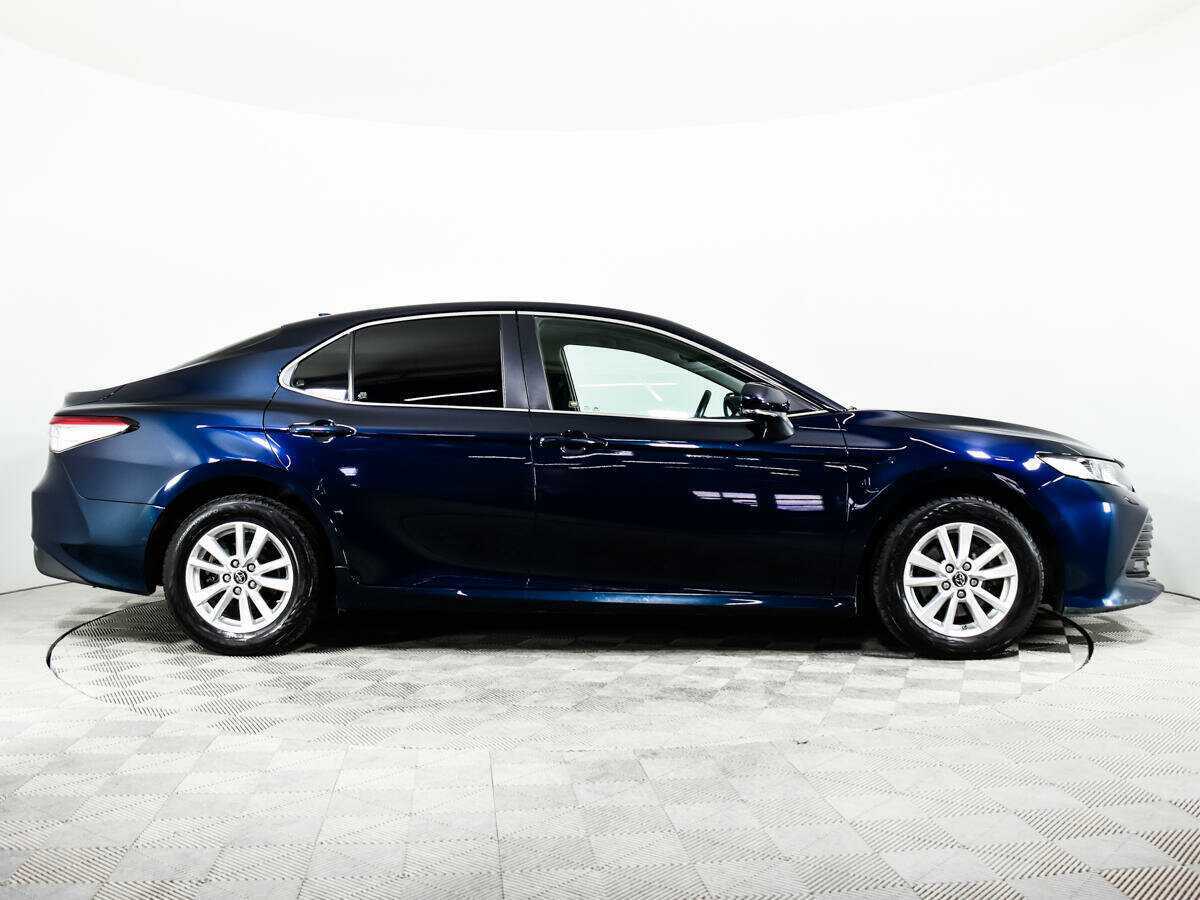 Купить Toyota Camry с пробегом. Фото: #5
