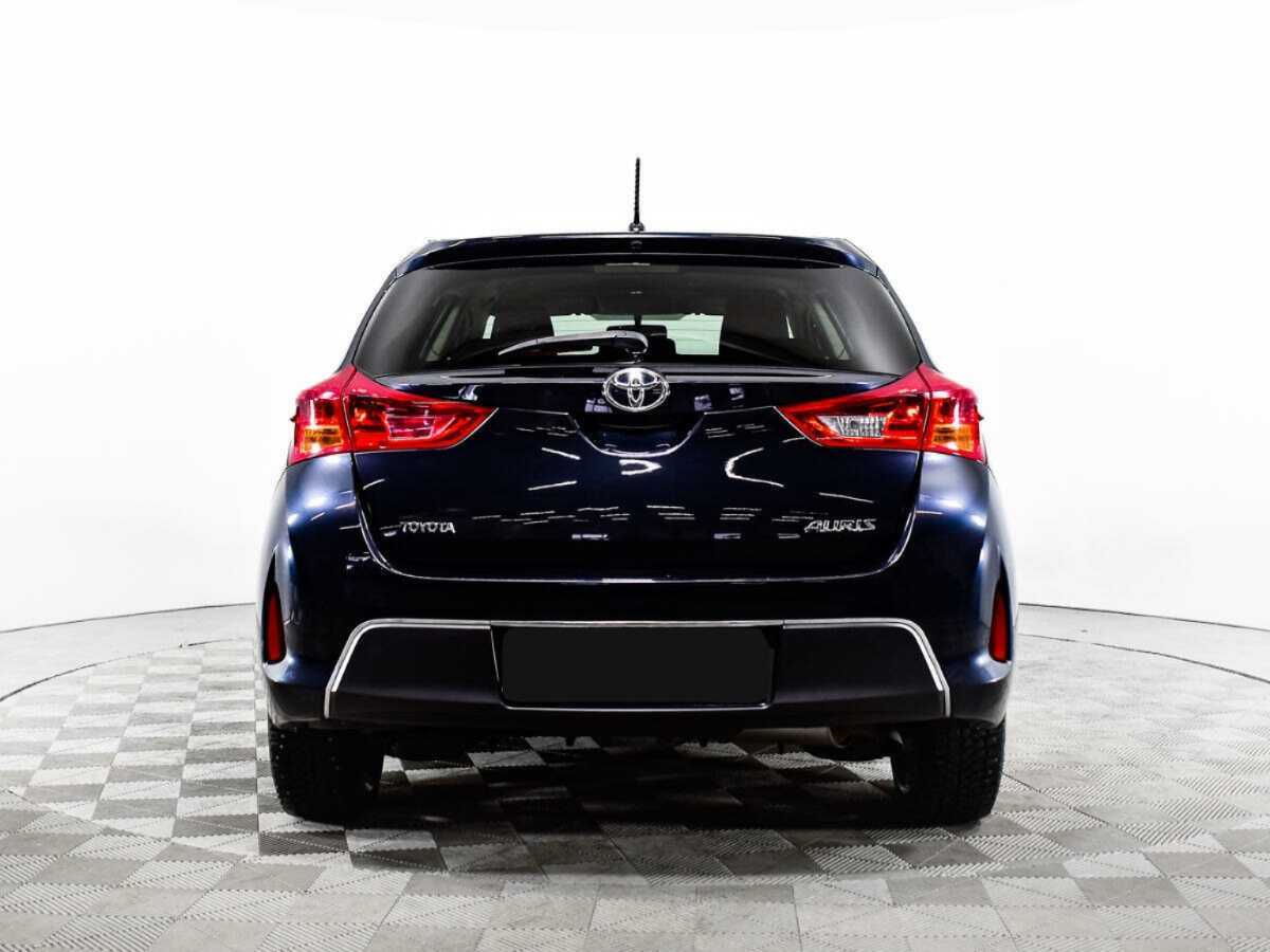 Продажа Б/У Тойота Аурис. Фото: #5