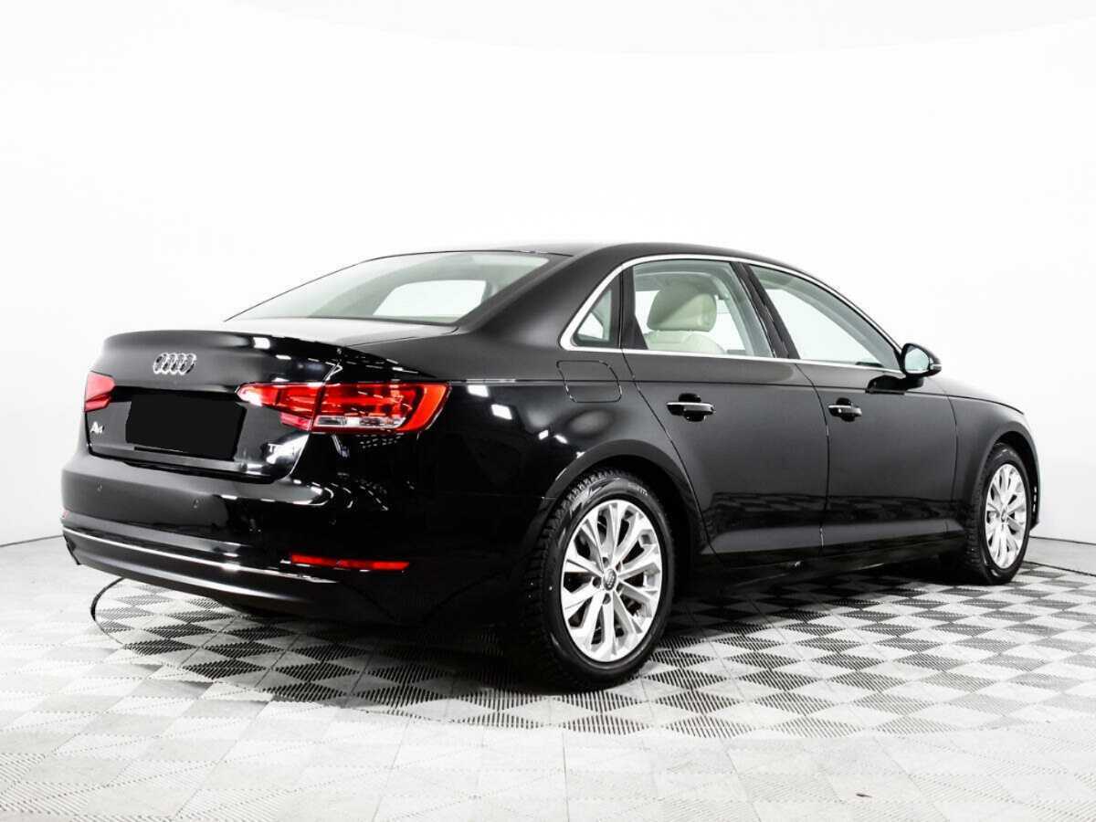 Купить Audi A4 с пробегом. Фото: #4