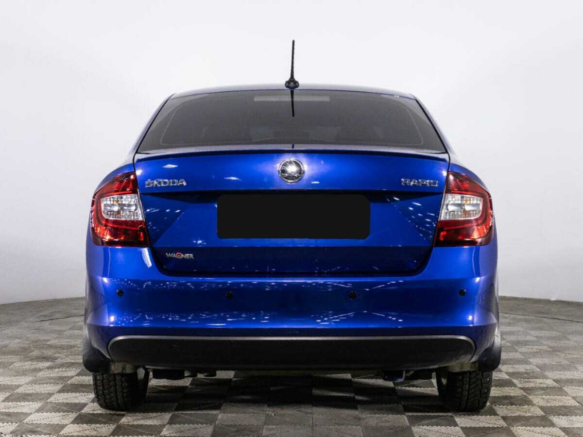 Продажа Б/У Шкода Рапид. Фото: #5