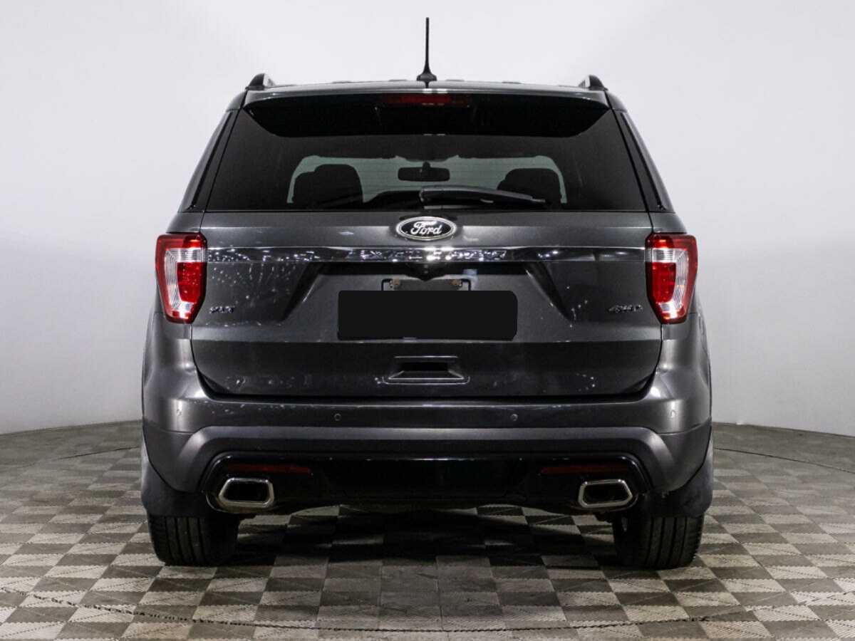 Купить Ford Explorer с пробегом. Фото: #5