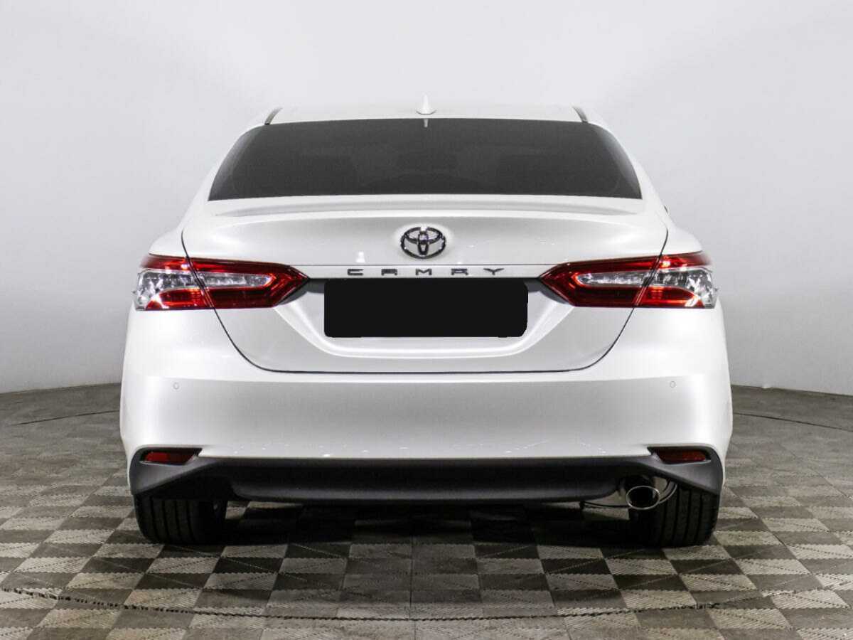 Купить Toyota Camry с пробегом. Фото: #5