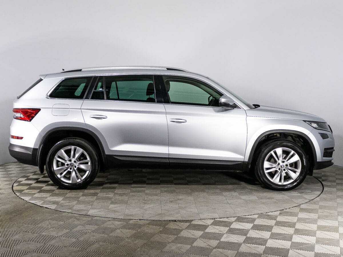 Купить Skoda Kodiaq с пробегом. Фото: #3