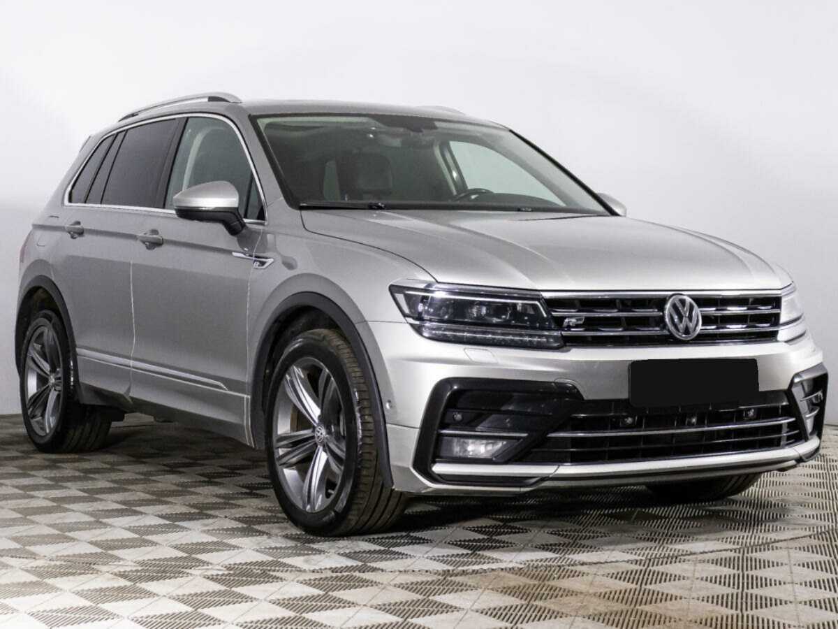Купить Volkswagen Tiguan с пробегом. Фото: #2