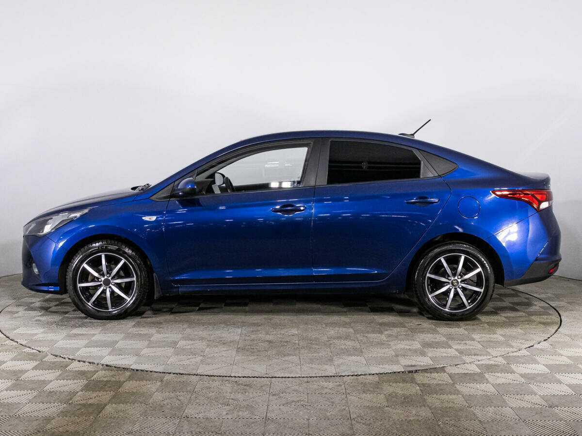 Купить Hyundai Solaris с пробегом. Фото: #7