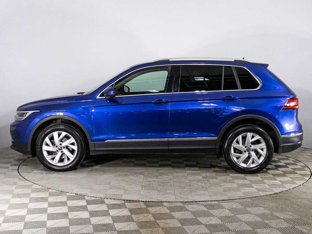 Купить Volkswagen Tiguan с пробегом. Фото: #7