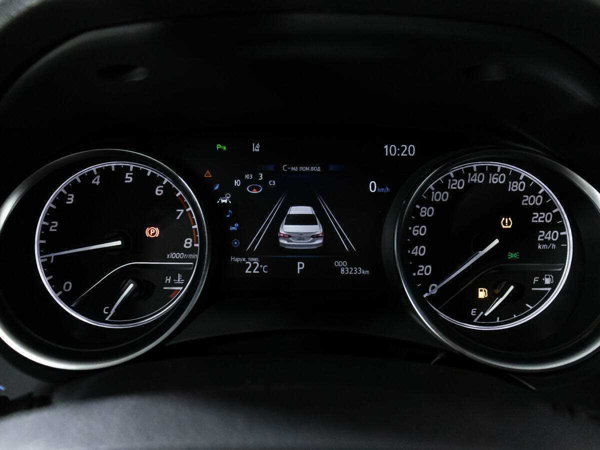 Купить Toyota Camry с пробегом. Фото: #11