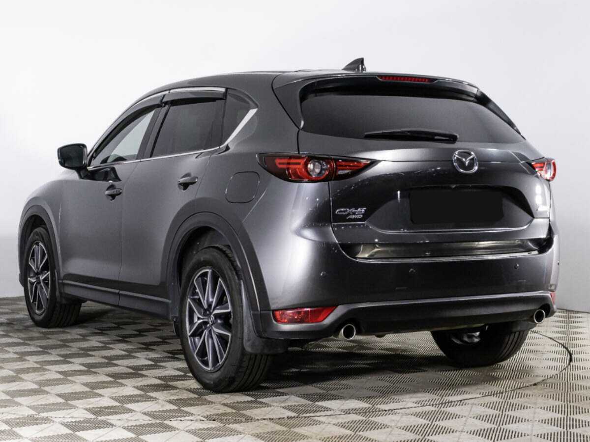 Купить Mazda CX-5 с пробегом. Фото: #6