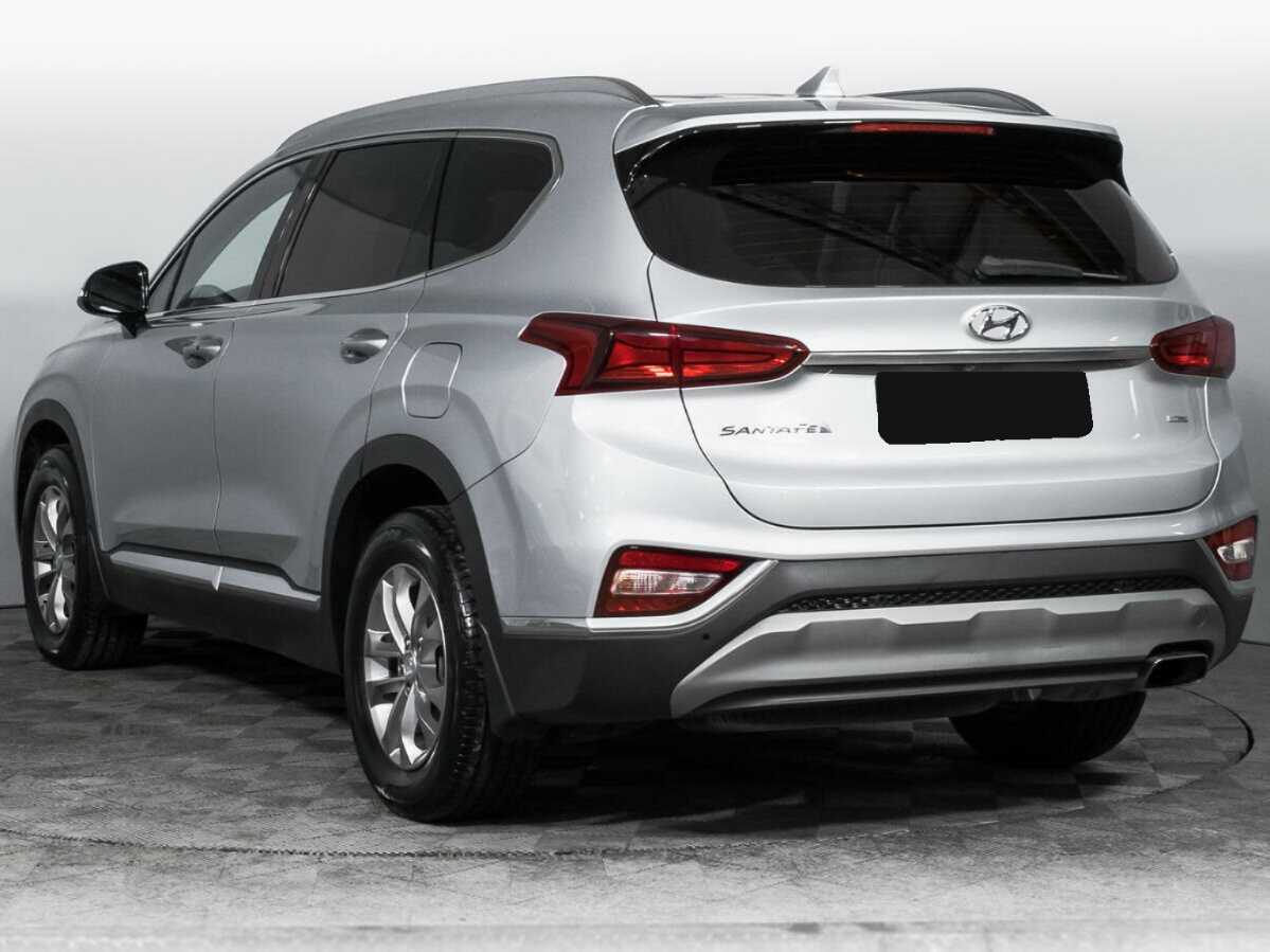 Купить Hyundai Santa Fe с пробегом. Фото: #6