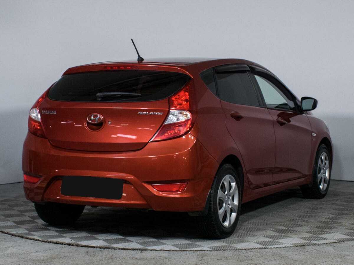 Продажа Б/У Хендай Солярис. Фото: #4