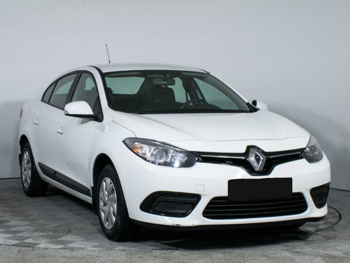 Купить Renault Fluence с пробегом. Фото: #2