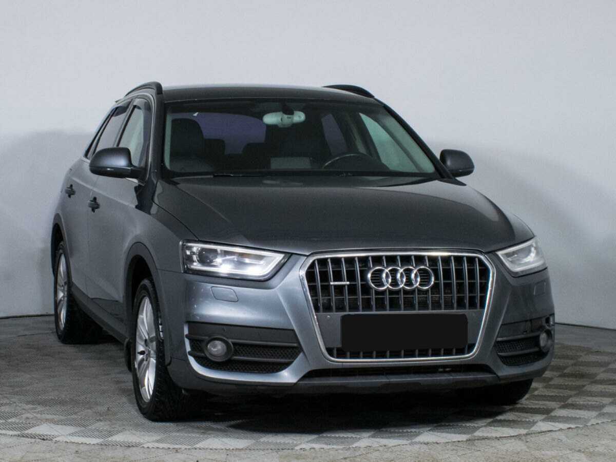 Купить Audi Q3 с пробегом. Фото: #2