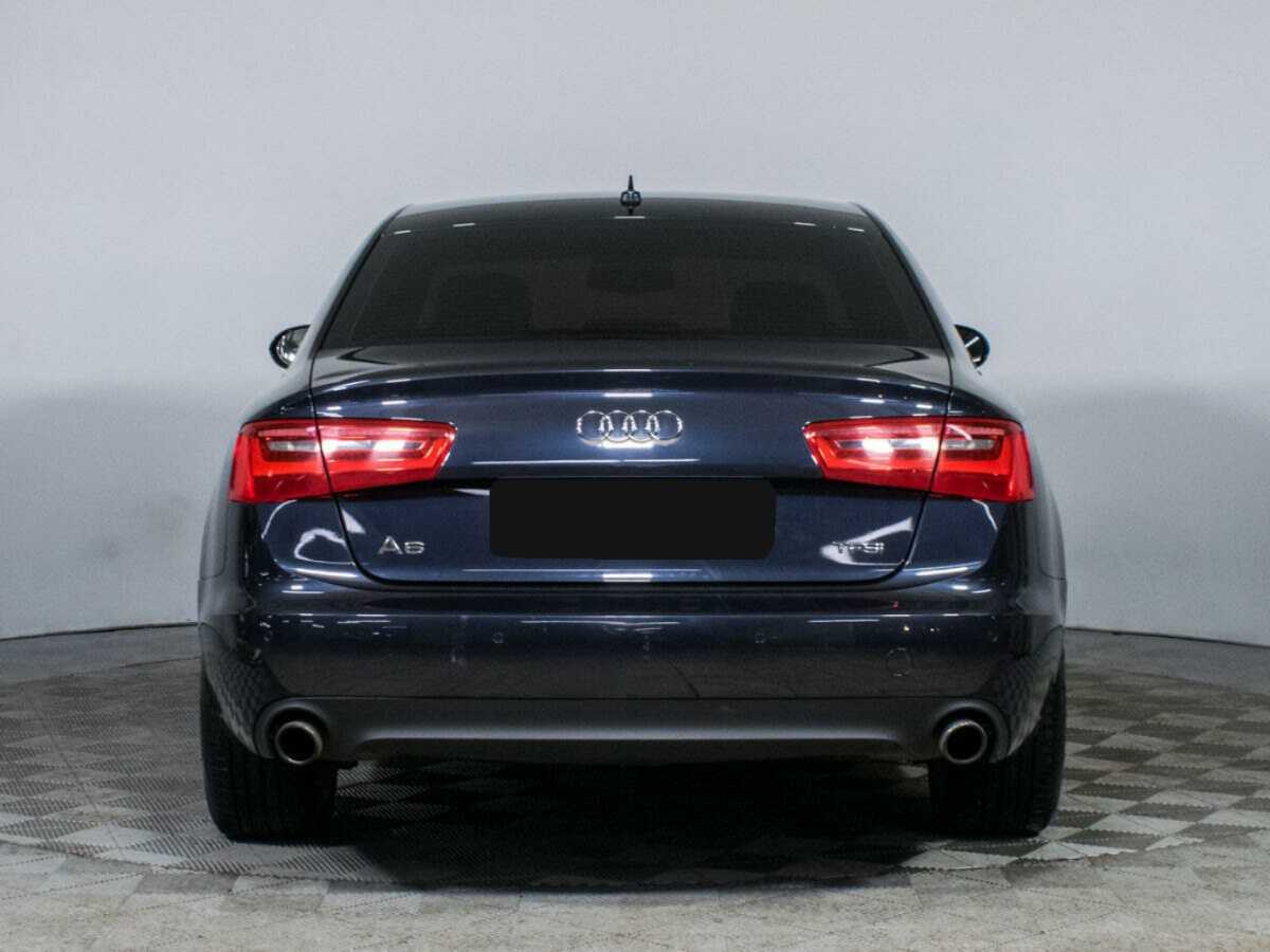 Купить Audi A6 с пробегом. Фото: #4
