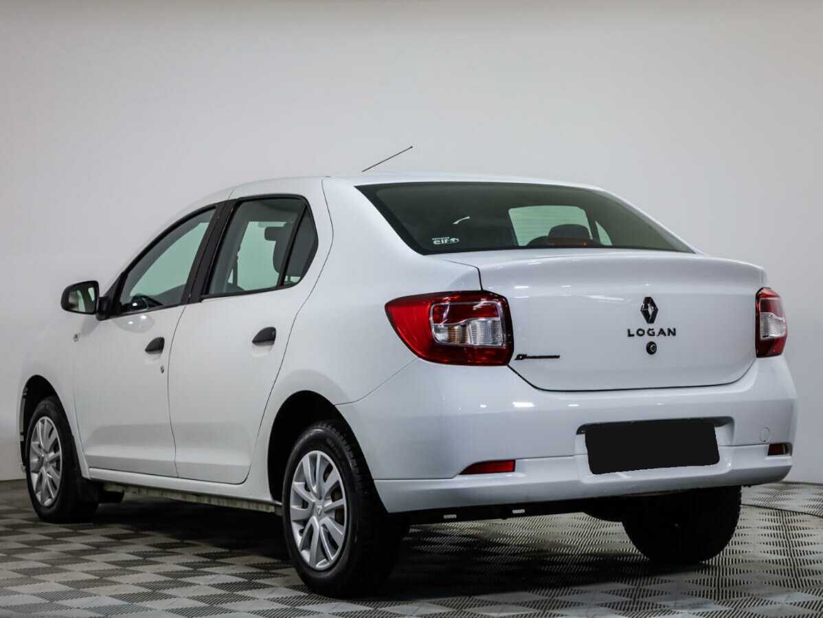 Купить Renault Logan с пробегом. Фото: #5