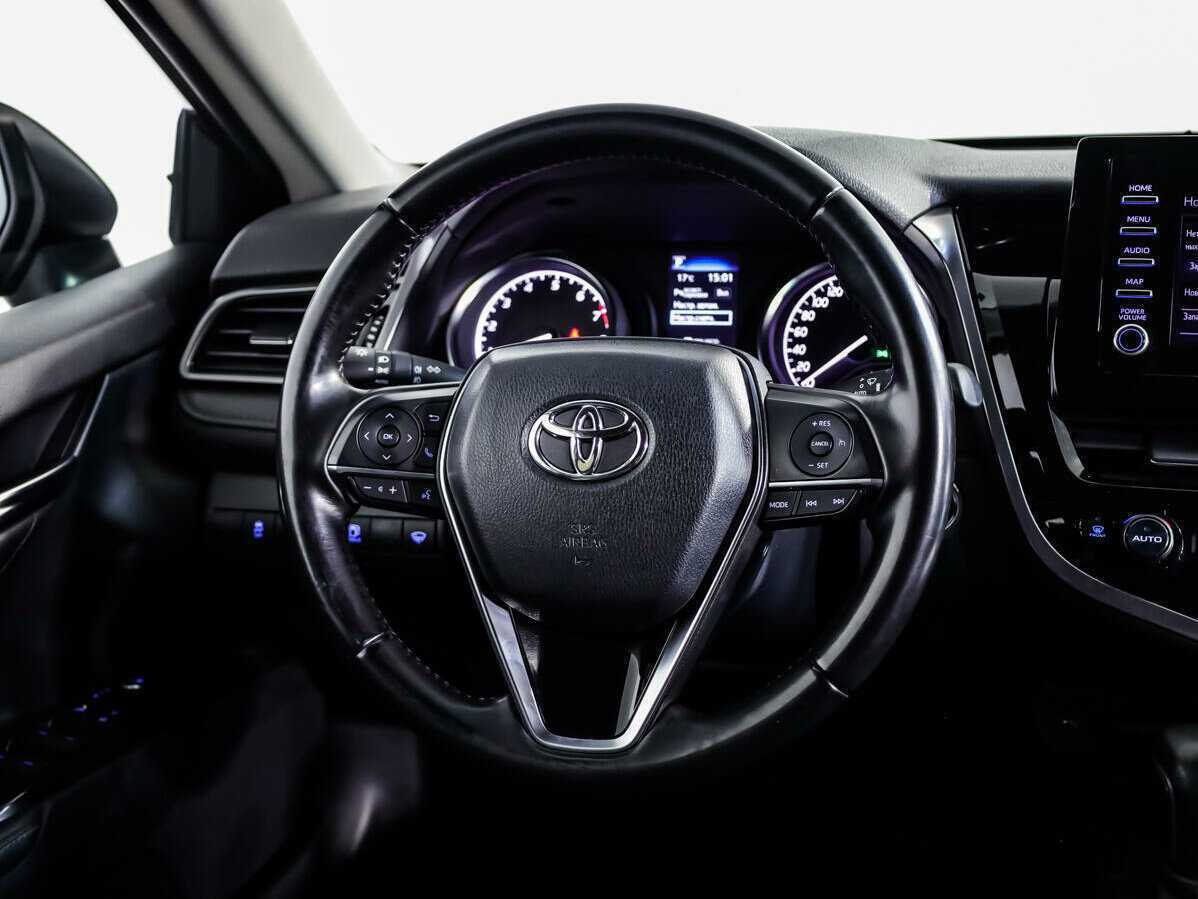 Купить Toyota Camry с пробегом. Фото: #9