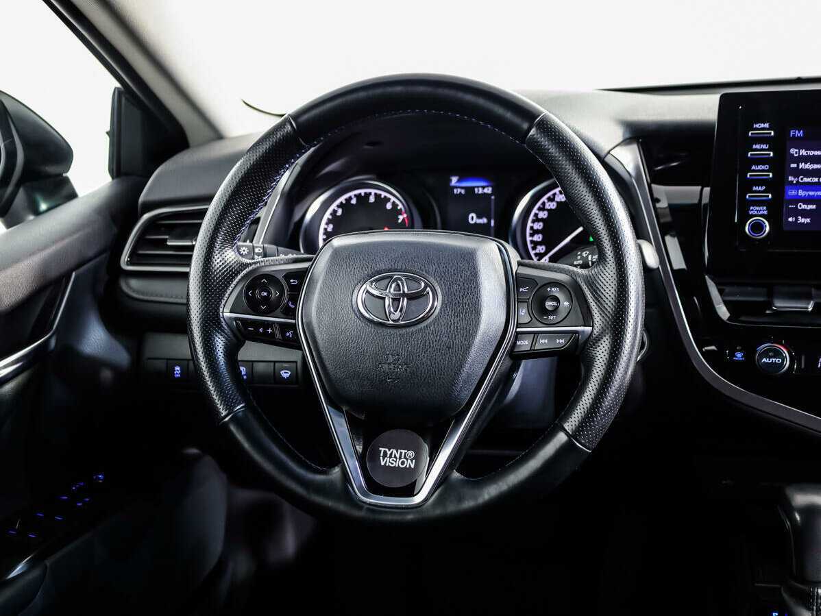 Купить Toyota Camry с пробегом. Фото: #9