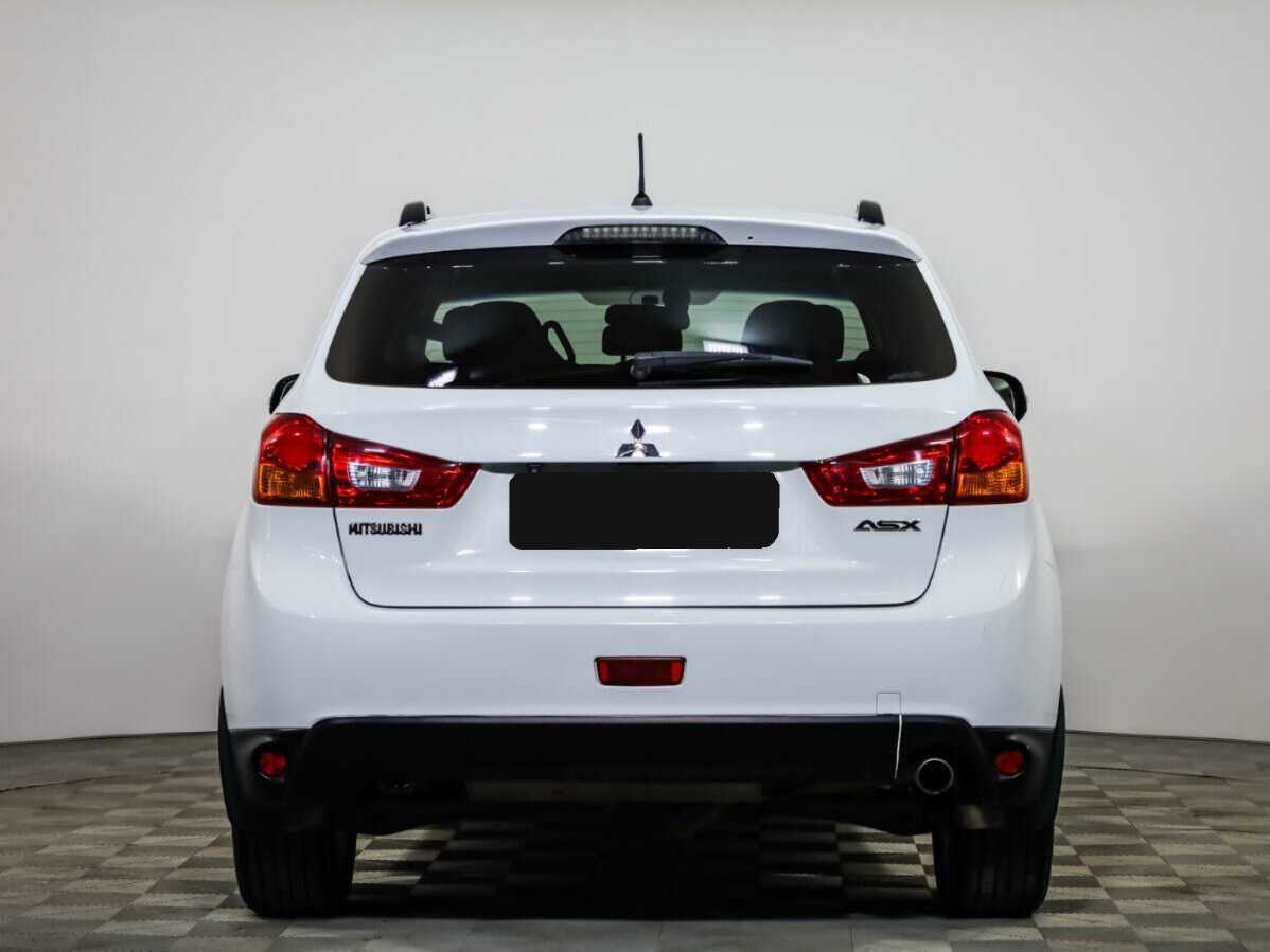 Купить Mitsubishi ASX с пробегом. Фото: #4
