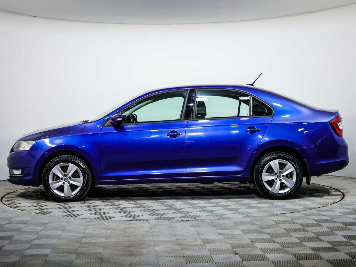 Купить Skoda Rapid с пробегом. Фото: #6