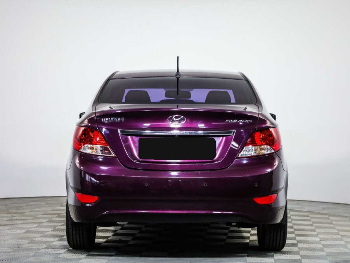 Купить Hyundai Solaris с пробегом. Фото: #4