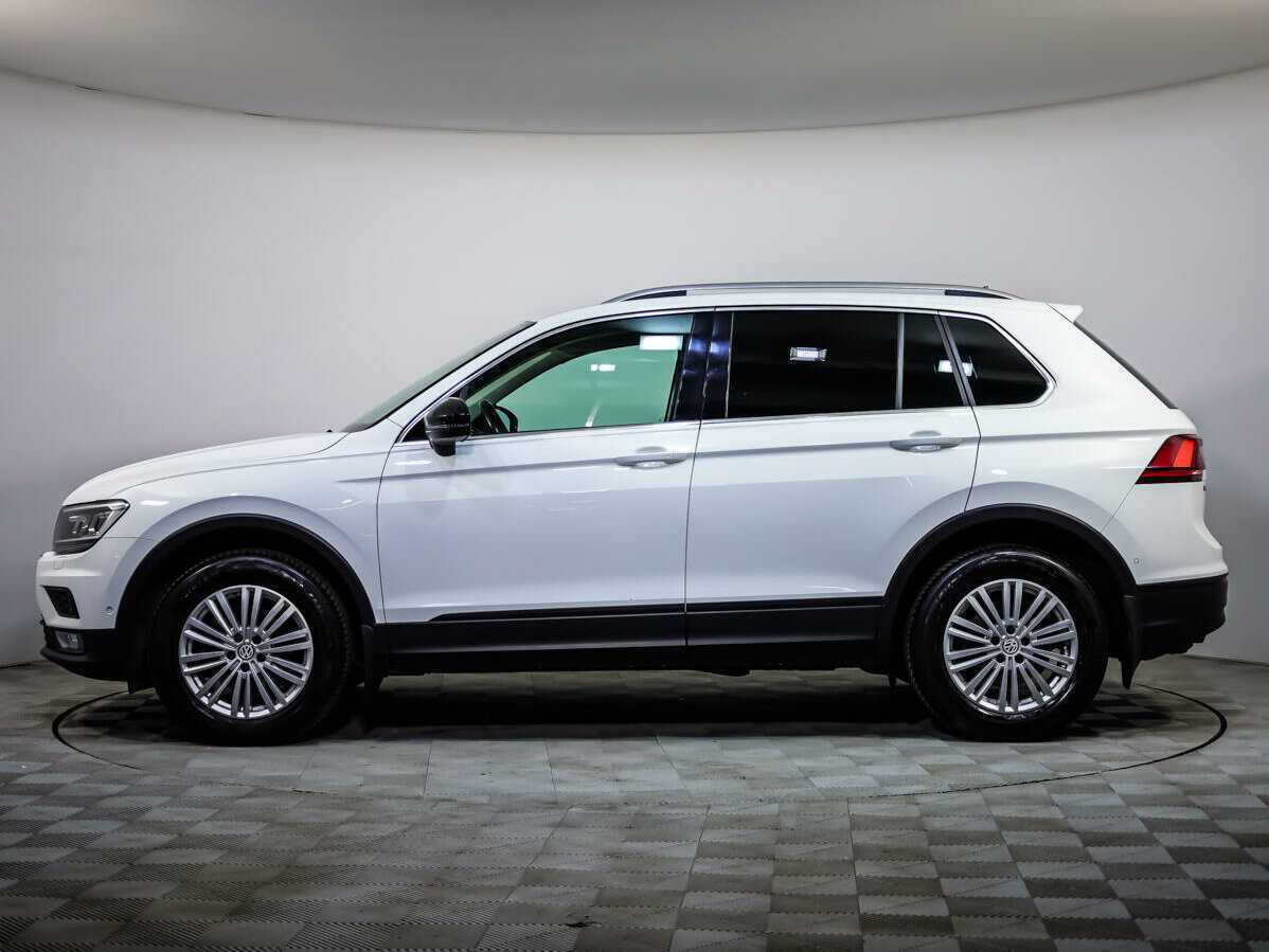Купить Volkswagen Tiguan с пробегом. Фото: #6