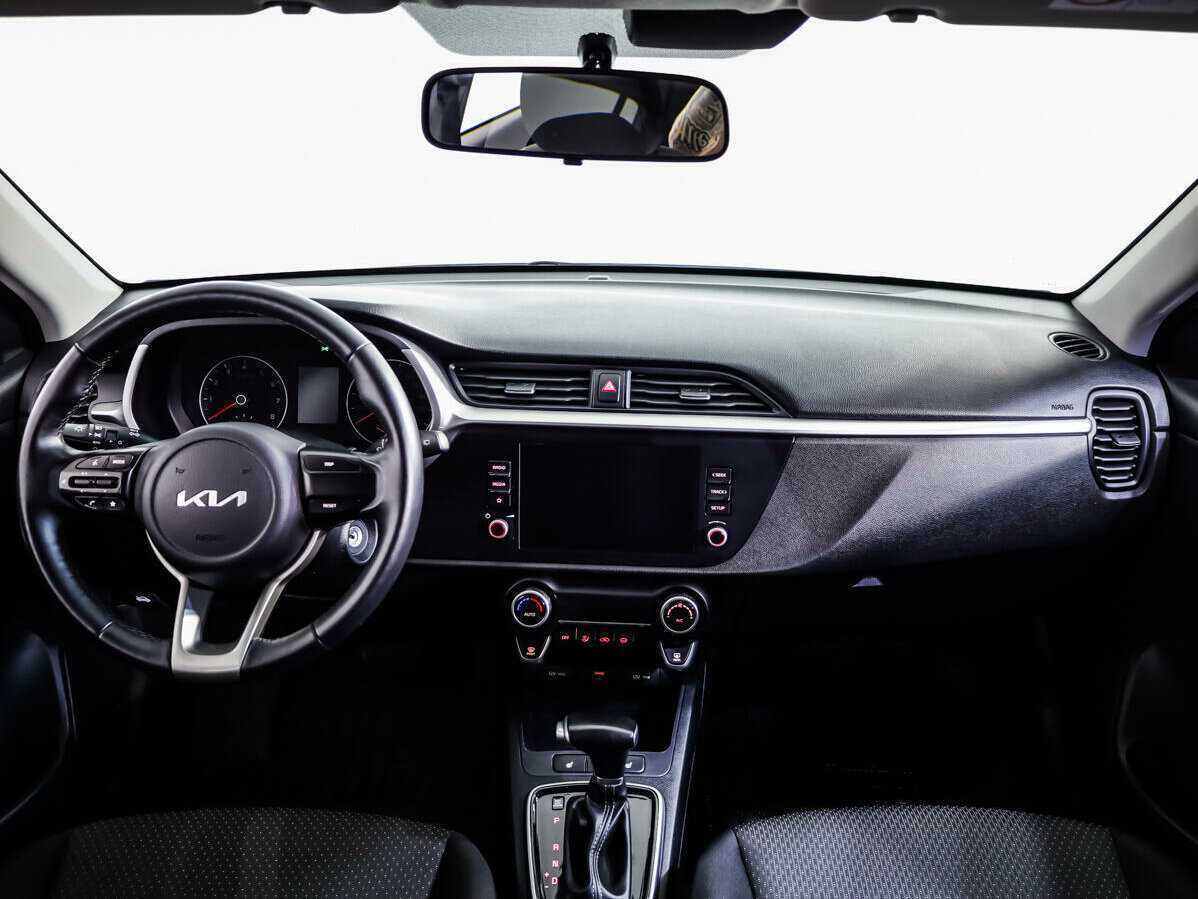 Купить Kia Rio с пробегом. Фото: #8