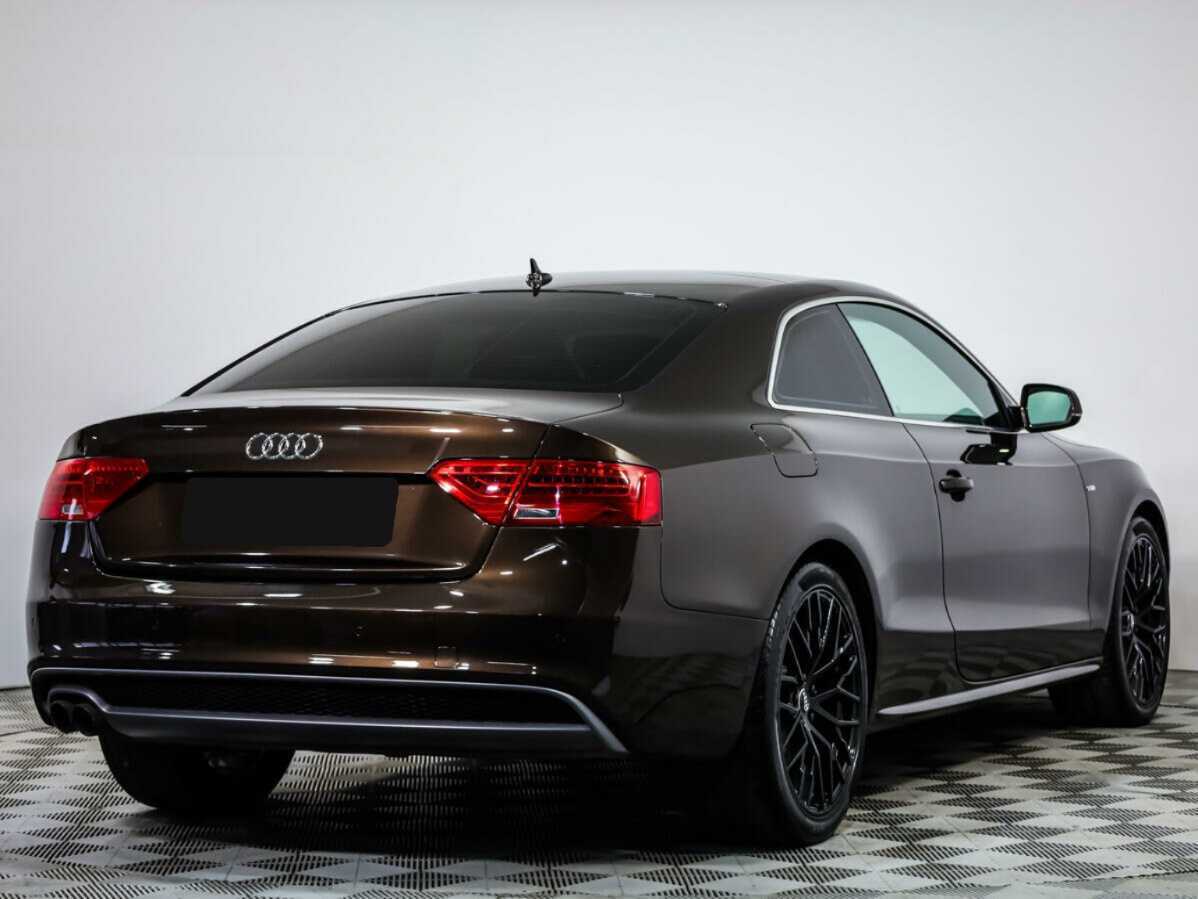 Купить Audi A5 с пробегом. Фото: #3