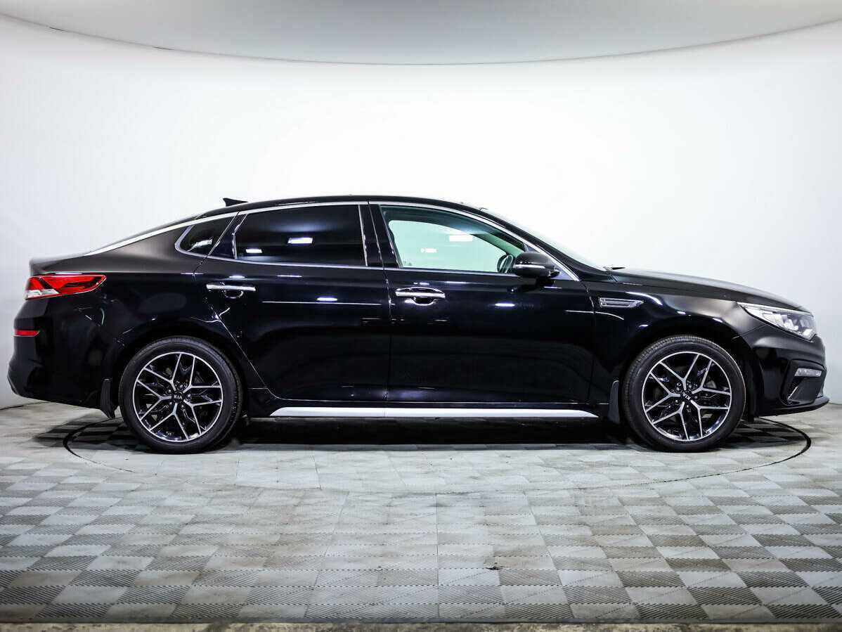 Купить Kia Optima с пробегом. Фото: #2