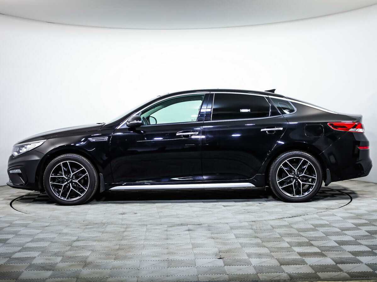 Купить Kia Optima с пробегом. Фото: #6