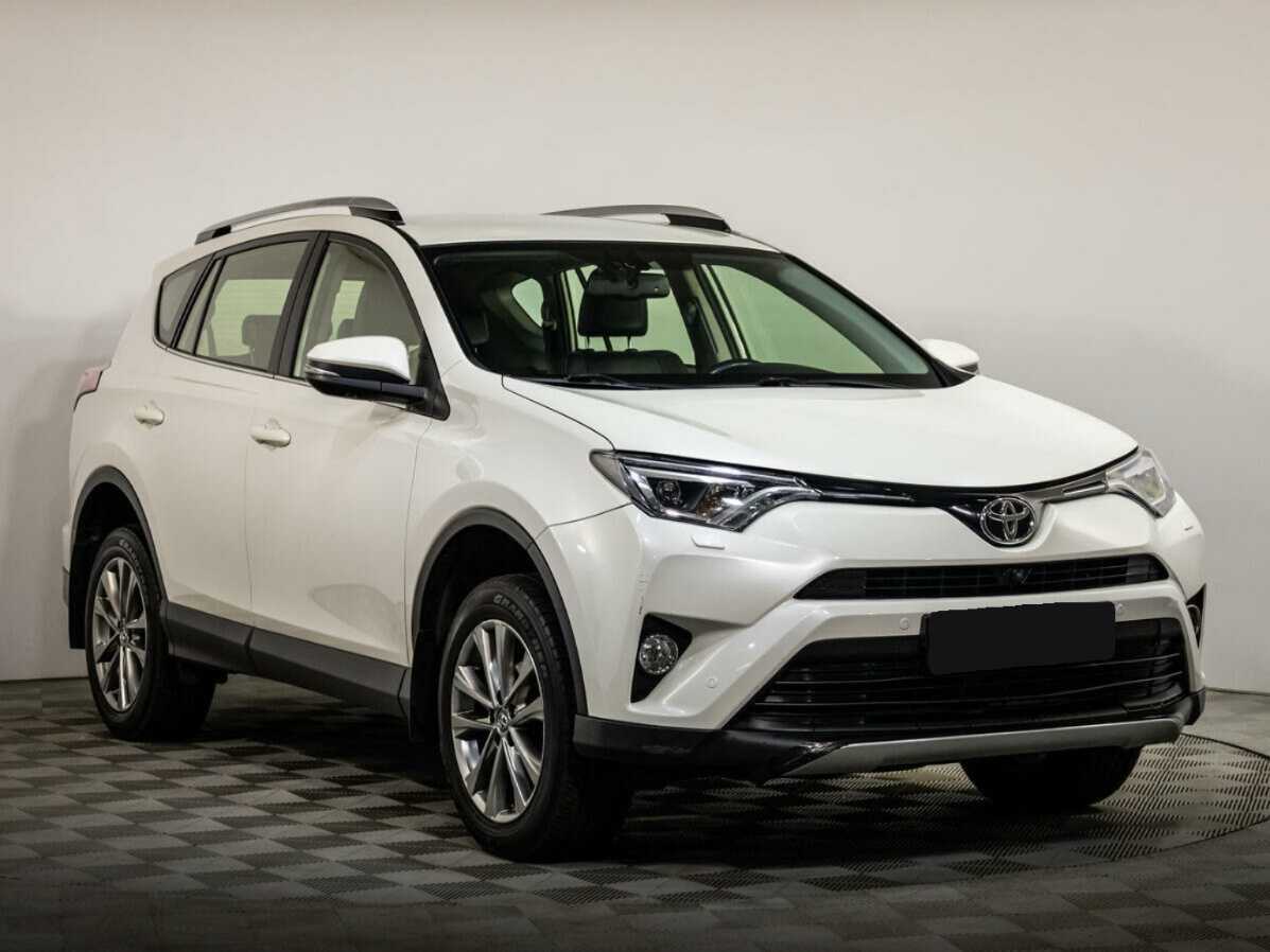 Купить Toyota RAV4 с пробегом. Фото: #1