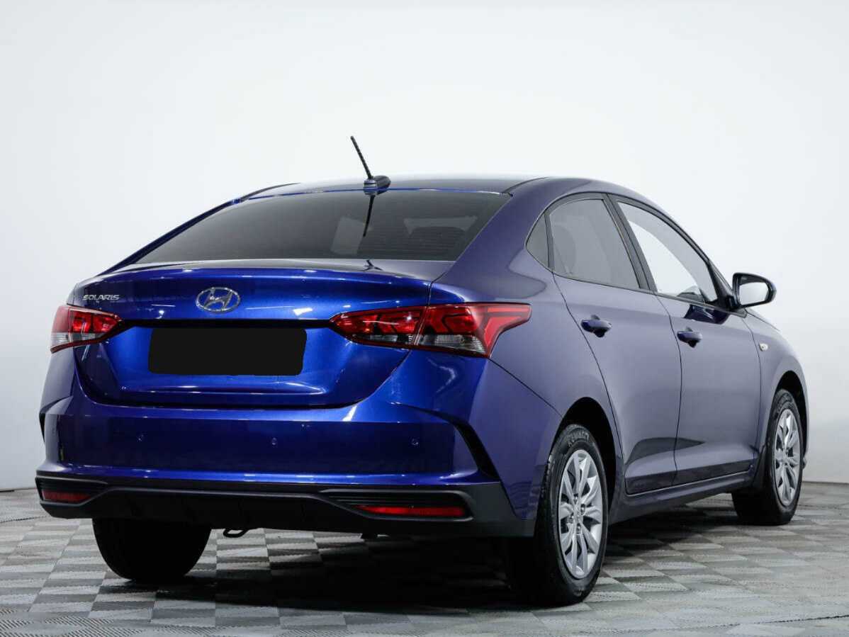 Купить Hyundai Solaris с пробегом. Фото: #3