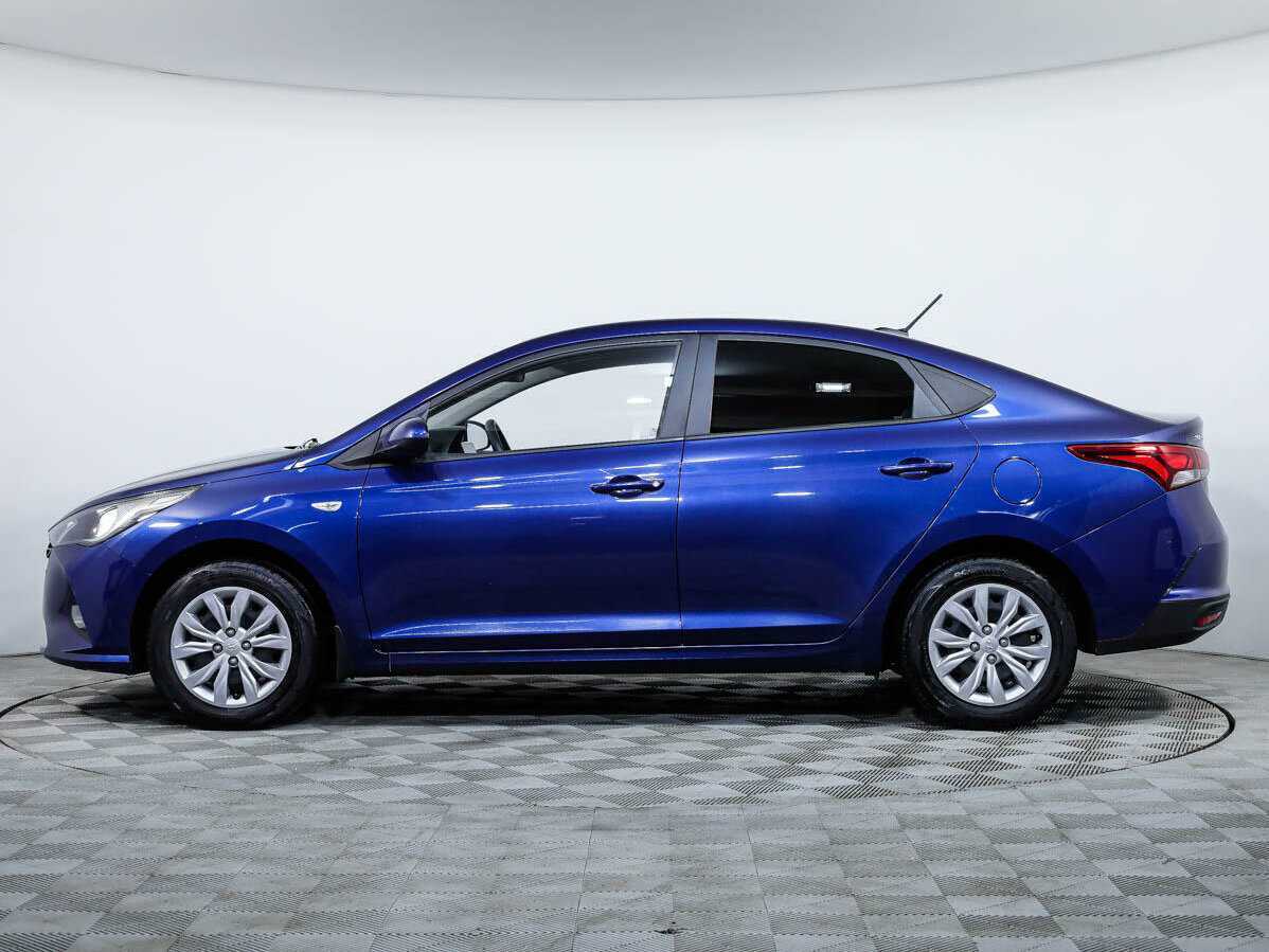 Купить Hyundai Solaris с пробегом. Фото: #6