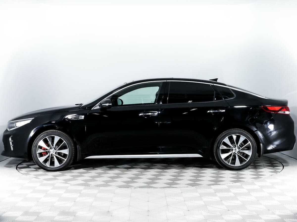 Купить Kia Optima с пробегом. Фото: #7
