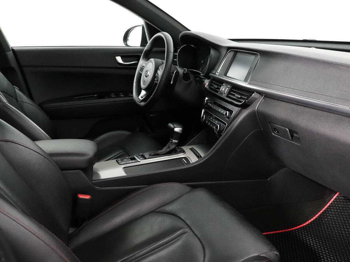 Купить Kia Optima с пробегом. Фото: #8