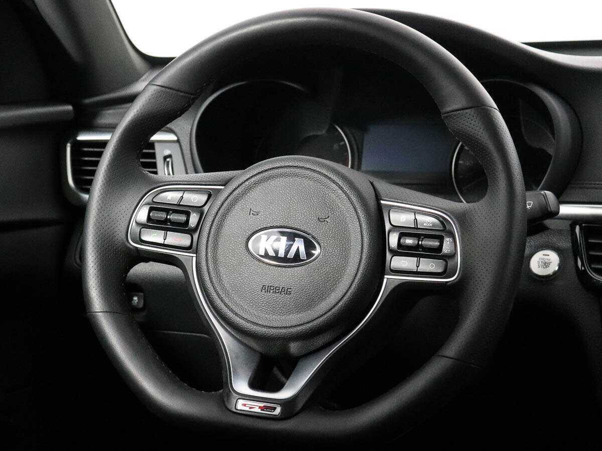Купить Kia Optima с пробегом. Фото: #17