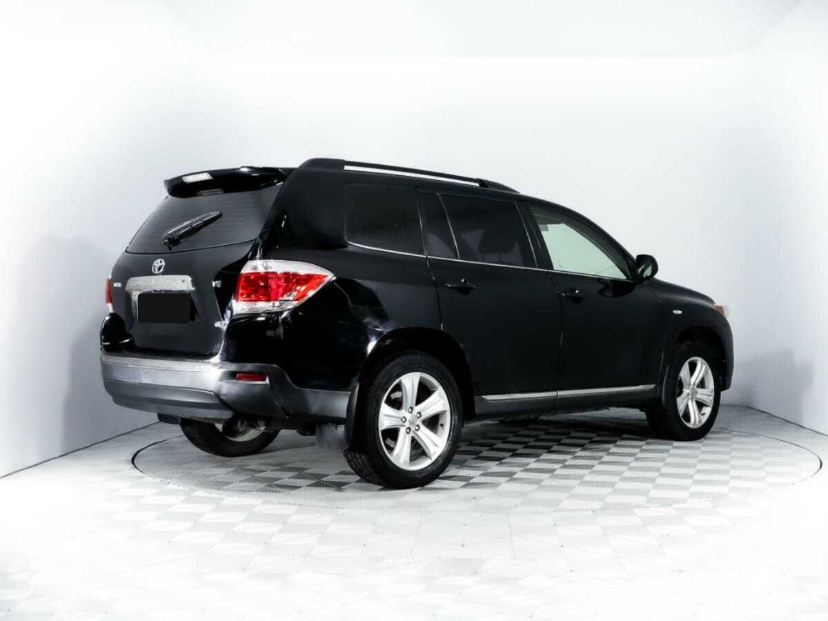 Купить Toyota Highlander с пробегом. Фото: #4