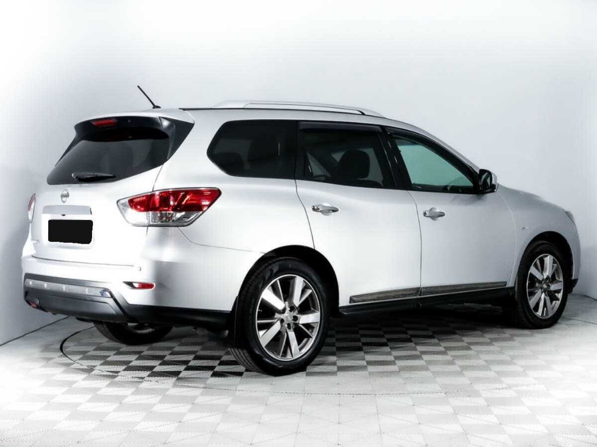 Купить Nissan Pathfinder с пробегом. Фото: #3