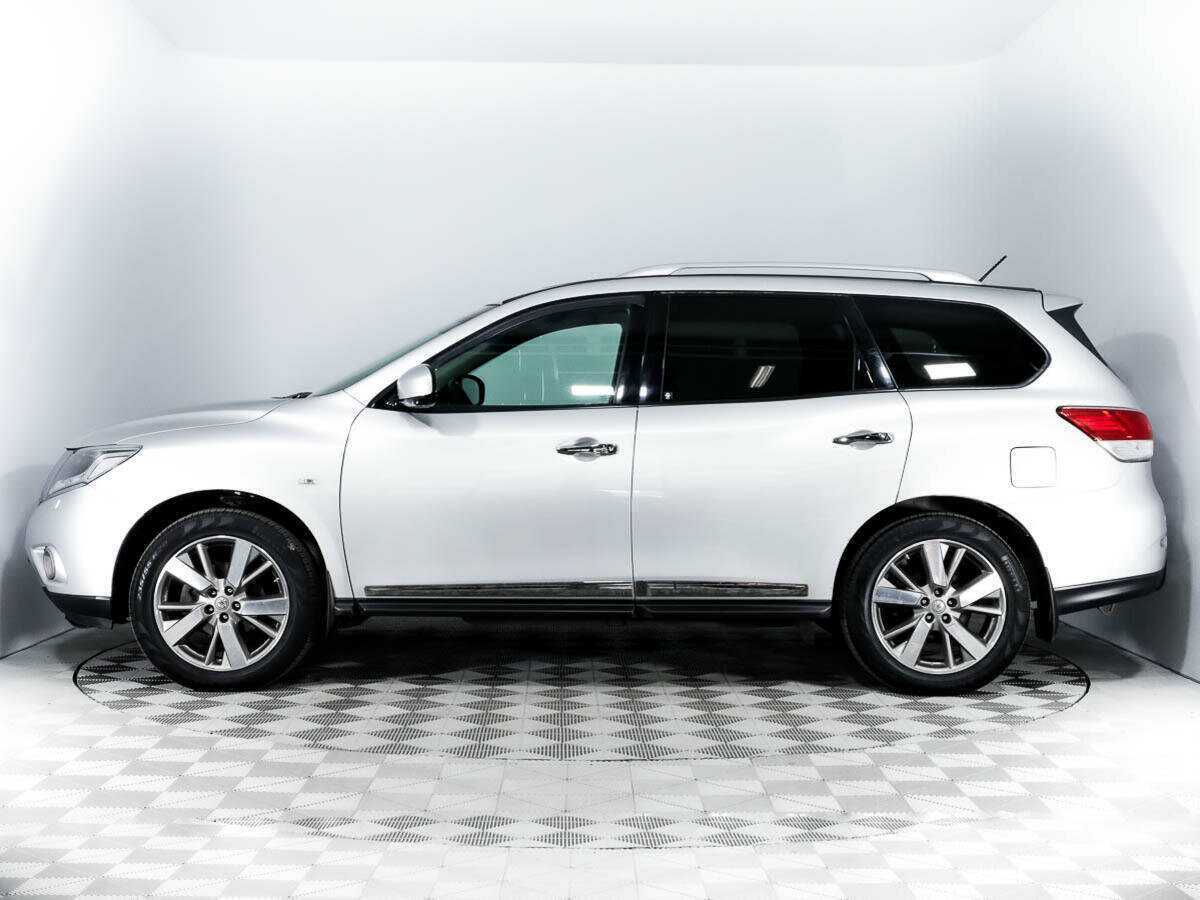 Купить Nissan Pathfinder с пробегом. Фото: #6