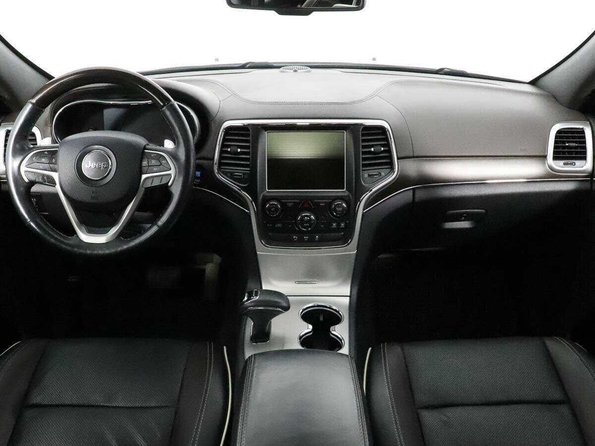 Купить Jeep Grand Cherokee с пробегом. Фото: #15