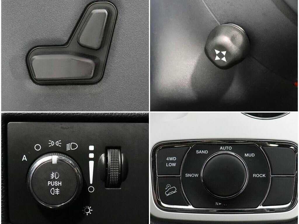 Купить Jeep Grand Cherokee с пробегом. Фото: #20