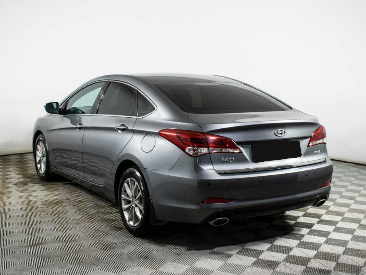 Продажа Б/У Хендай ай40. Фото: #4