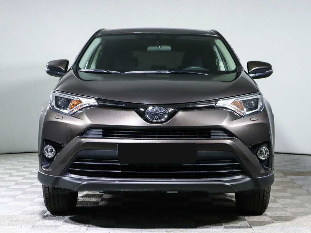 Купить Toyota RAV4 с пробегом. Фото: #1