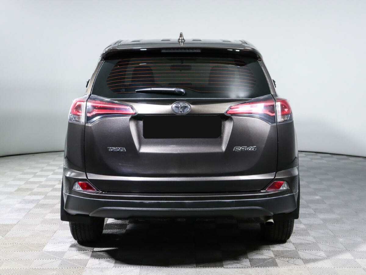 Купить Toyota RAV4 с пробегом. Фото: #5