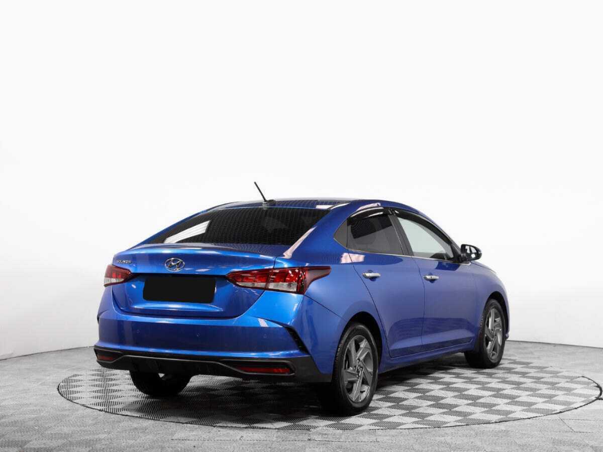 Купить Hyundai Solaris с пробегом. Фото: #3