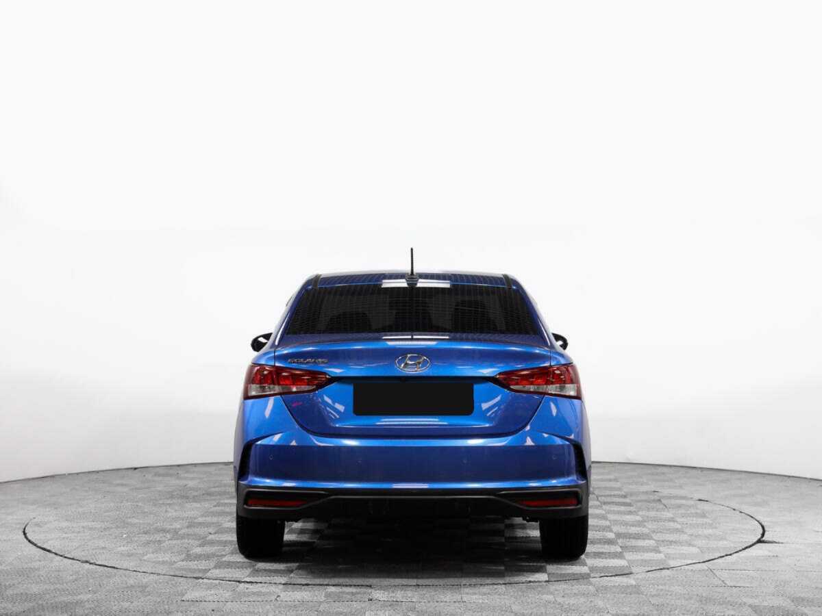 Купить Hyundai Solaris с пробегом. Фото: #4