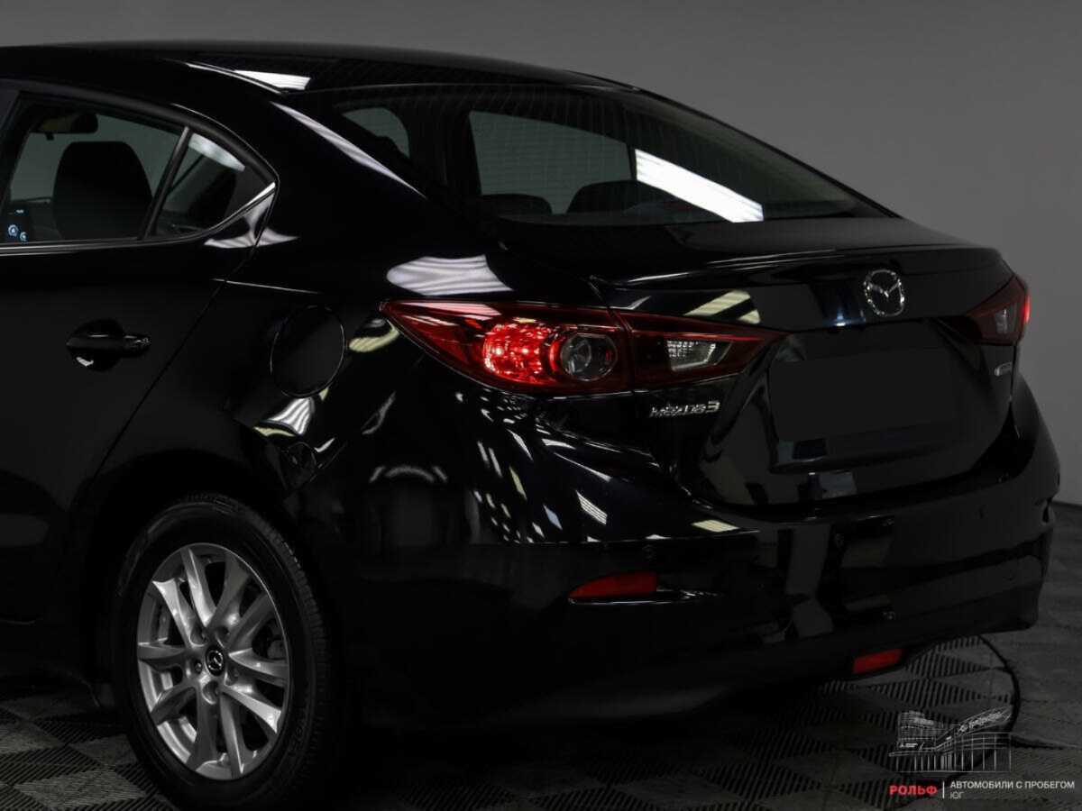 Купить Mazda 3 с пробегом. Фото: #14